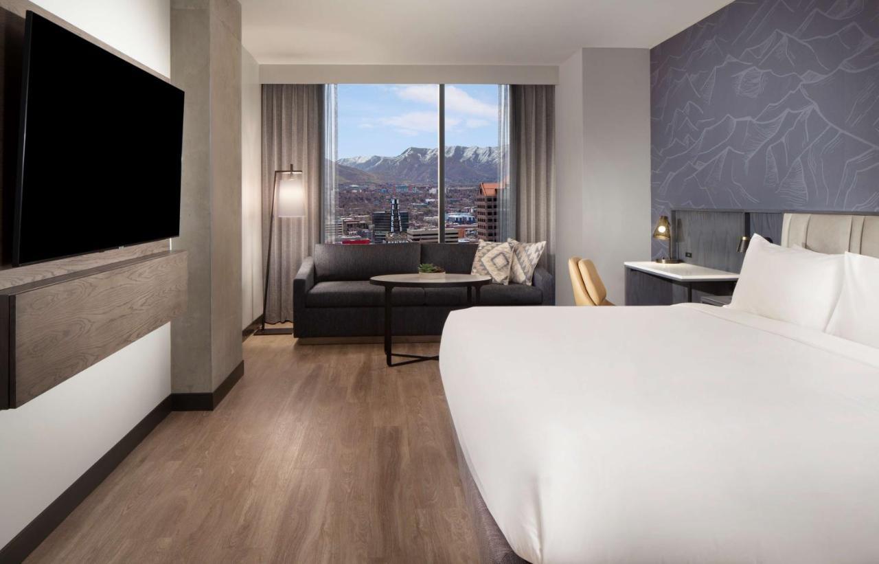 Hyatt Regency Salt Lake City Exteriör bild