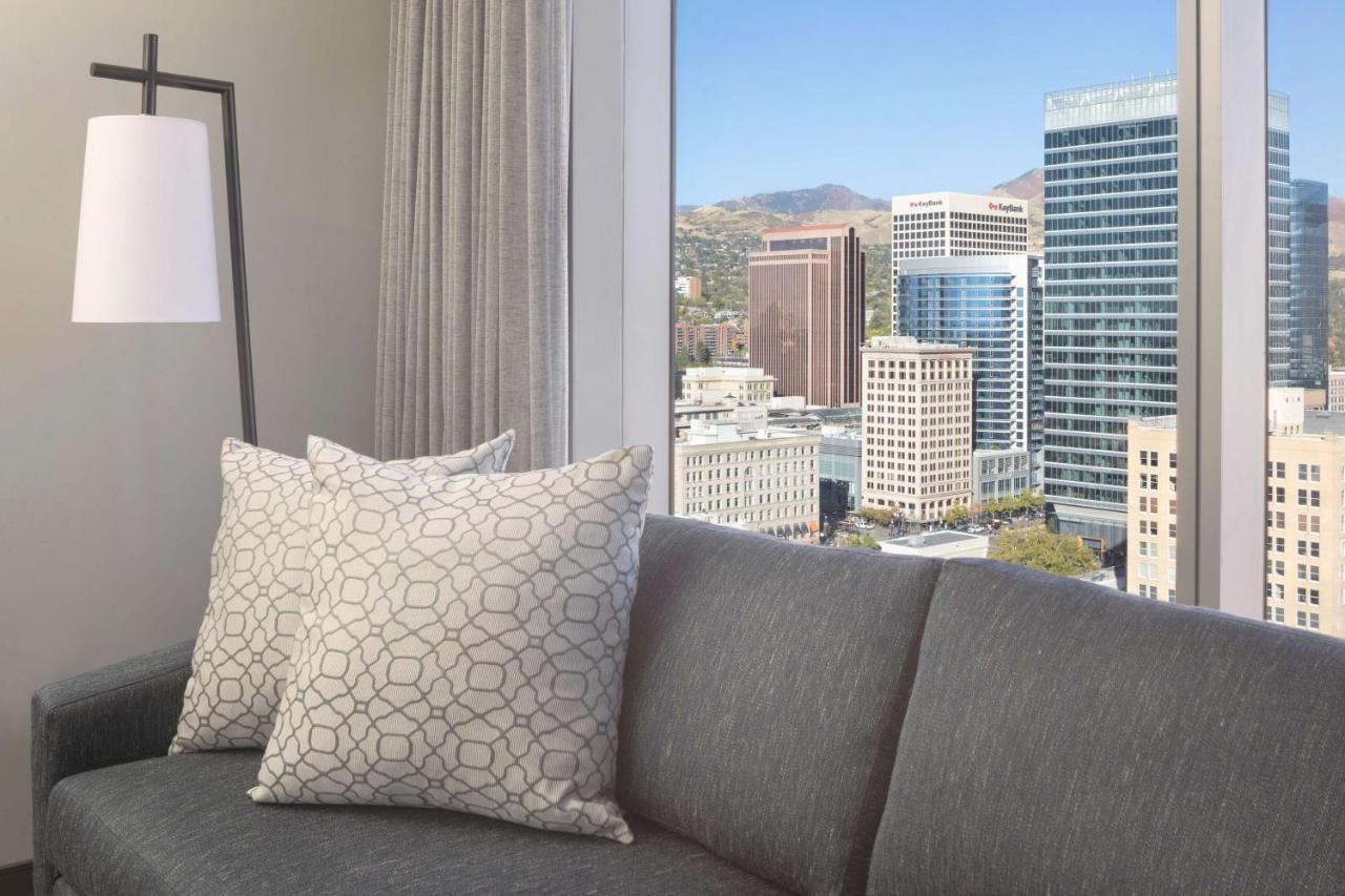 Hyatt Regency Salt Lake City Exteriör bild